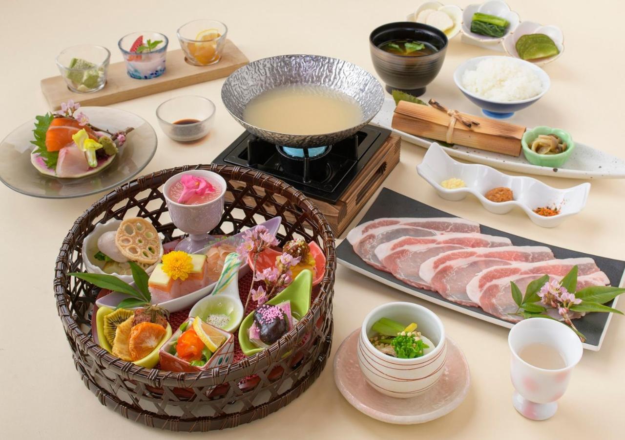 Hotel Uematsuya Ueda Zewnętrze zdjęcie