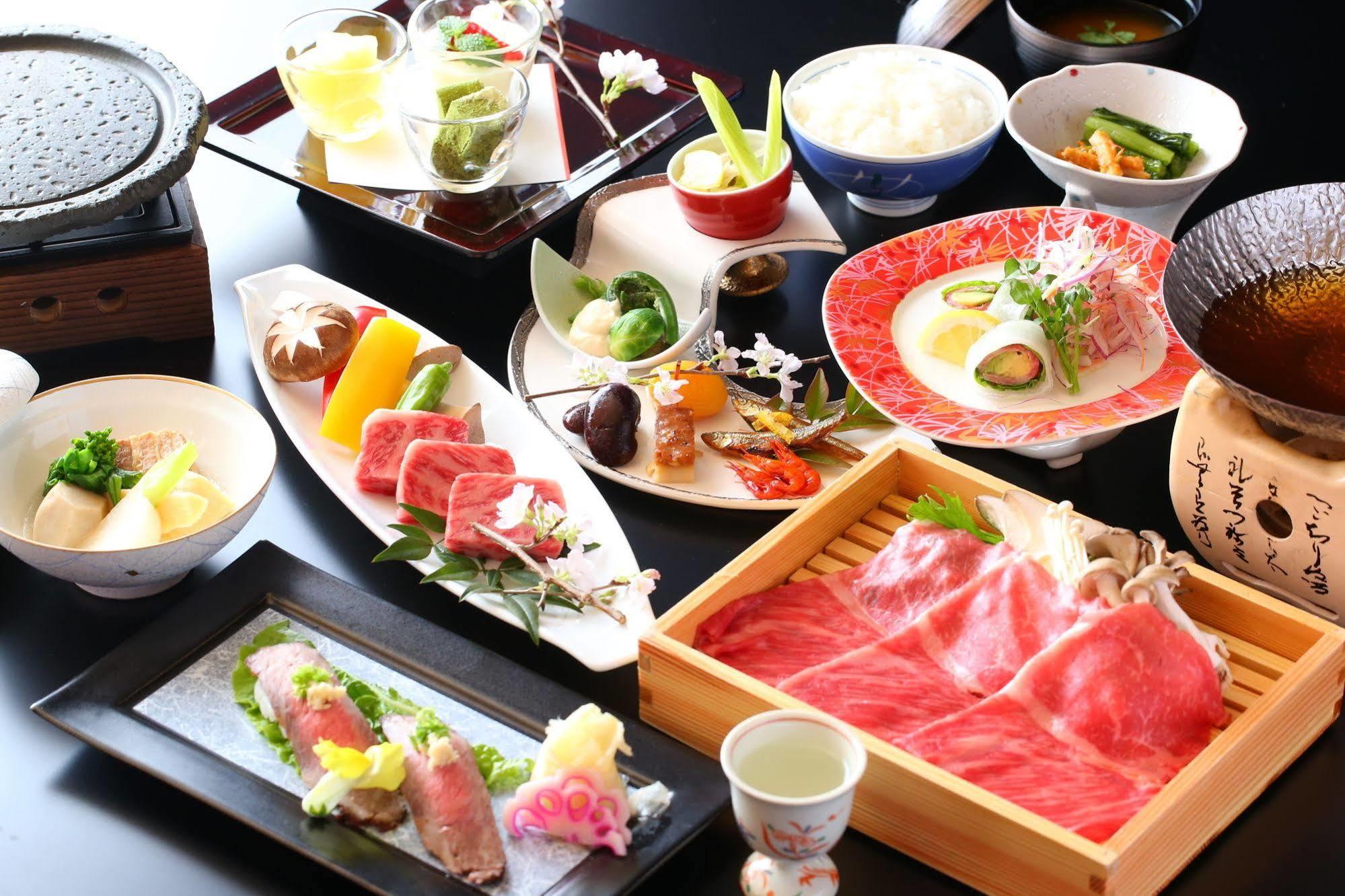 Hotel Uematsuya Ueda Zewnętrze zdjęcie