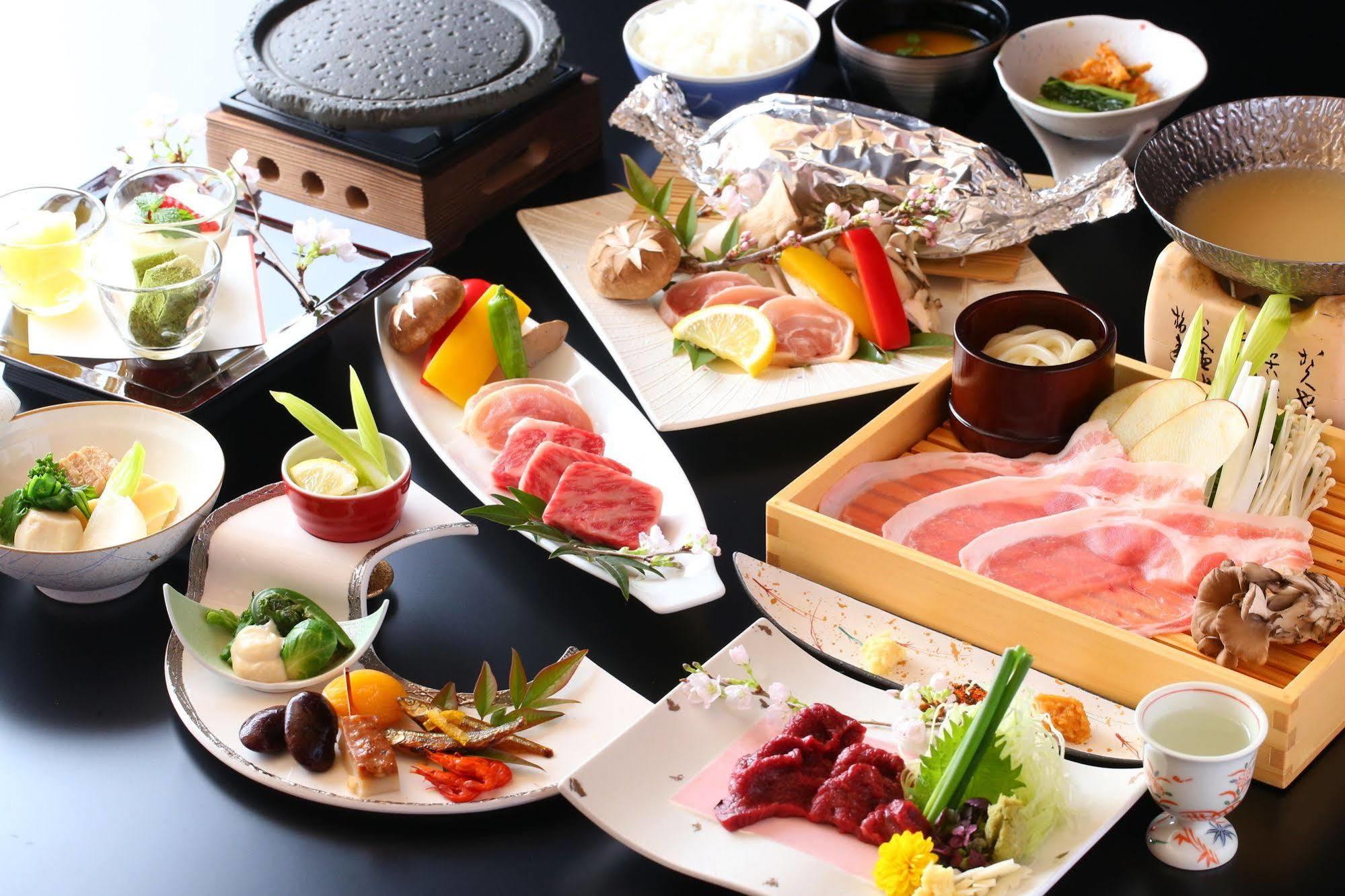 Hotel Uematsuya Ueda Zewnętrze zdjęcie